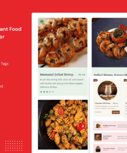 WooFoo - Restaurant Food Menu for Elementor