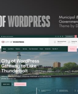 WP – Municipal & Local Government WordPress Theme