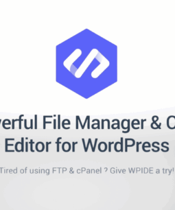 WPIDE – File Manager & Code Editor Premium