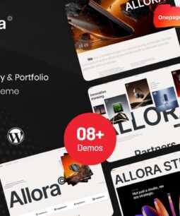 Allora – Digital Agency & Portfolio Theme