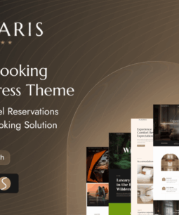 Almaris – Hotel Booking WordPress Theme