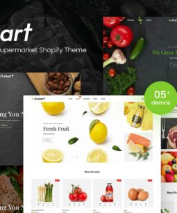 Amart – Online Grocery Supermarket Shopify Theme