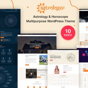 Astrologer – Horoscope & Palmistry Theme