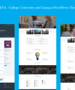 ATENA – College, University and Campus WordPress