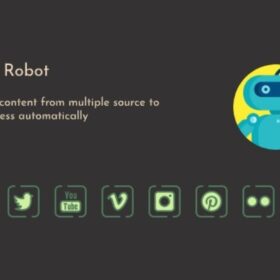 Auto Robot – WordPress Autoblogging Plugin