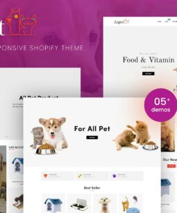 Azpet - Pet Food Shop Responsive Shopify Theme