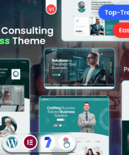 Bixoo – Business Consulting WordPress Theme