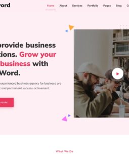 Buxiword – Digital Agency WordPress Theme