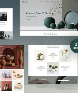 Ceratic – Ceramics & Pottery Decor Shopify Theme