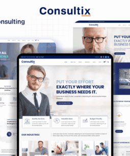 Consultix – Business Consulting WordPress Theme