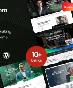 Conxora – Business Consulting WordPress Theme