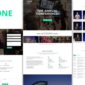 Dione – Conference & Event WordPress Theme