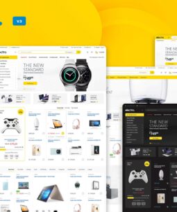 Tema WooCommerce para loja de produtos eletrônicos
