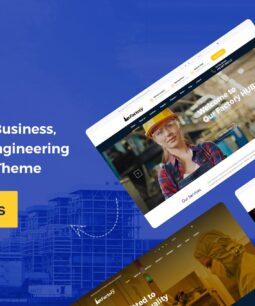 Factory HUB – Industrial Business WordPress Theme