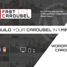 Fast Carousel – WordPress Premium Plugin