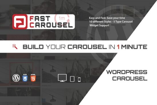Fast Carousel – WordPress Premium Plugin 1.0 » PillBanana.com » Premium ...