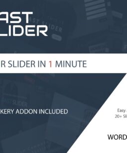 Fast Slider – Fácil e rápido – Plugin de slider para o WP