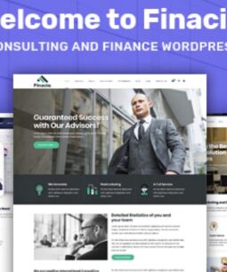 Finacia – Finance & Business WordPress Theme