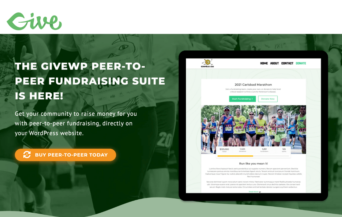 Give Peer-to-Peer