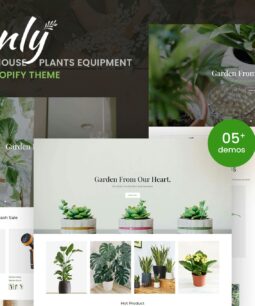 Greenly – Gardening & Houseplants Equipment