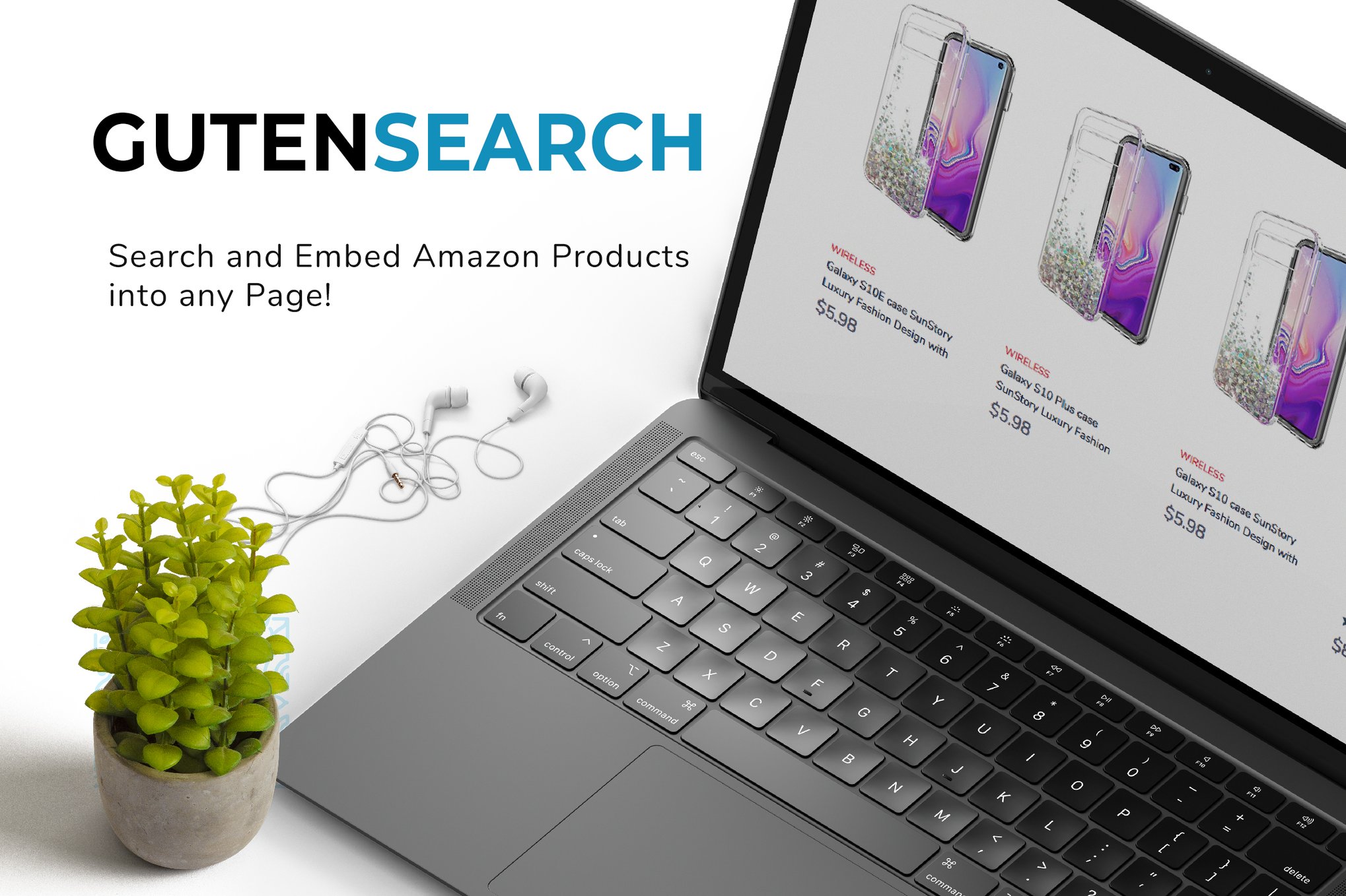 GutenSearch – Pesquisa de produtos do Programa de Afiliados da Amazon