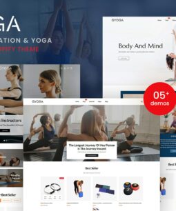 Gyoga – Health Meditation & Yoga Shopify Theme