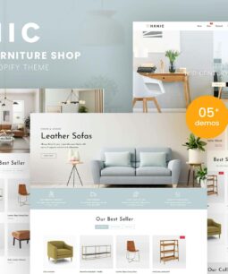 Hanic – Elegant Furniture Store for Shopify