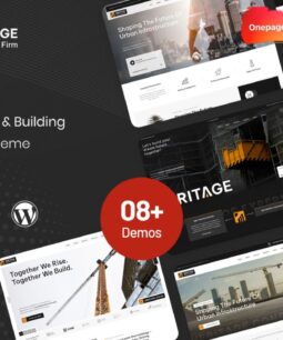 Heritage – Construction & Building WordPress Theme