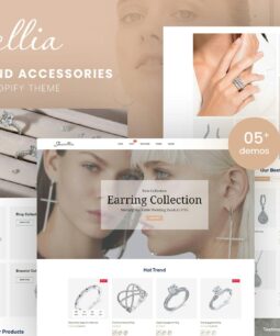 Jewellia – Jewelry & Accessories Shopify Theme