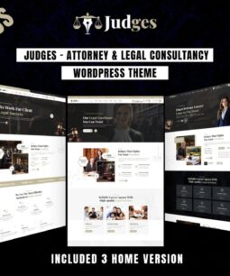 Judges – Attorney & Legal WordPress Theme