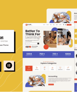 Knowlifi – E-Learning & AI Knowledgebase Theme
