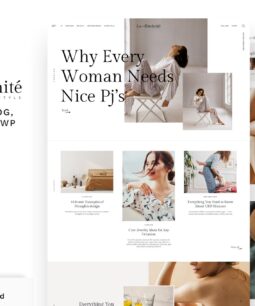 LaFeminite – Lifestyle Fashion Elementor Pro Blog 25