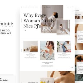 LaFeminite – Lifestyle Fashion Elementor Pro Blog 25