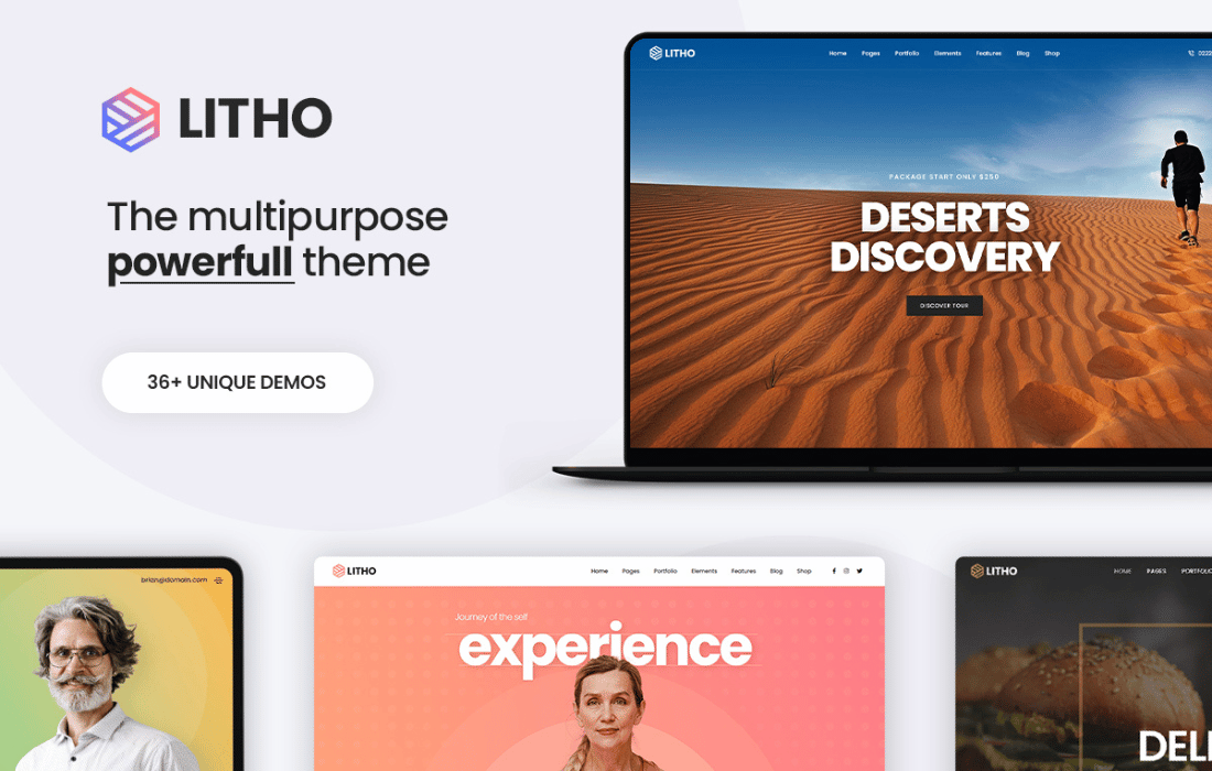Litho – Multipurpose Elementor WordPress Theme