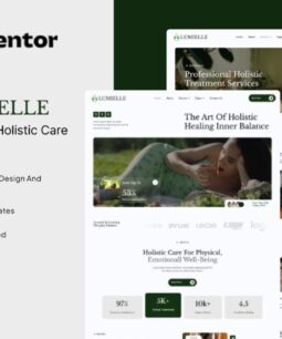 Lumielle – Theraphy and Holistic Care Elementor Template Kit