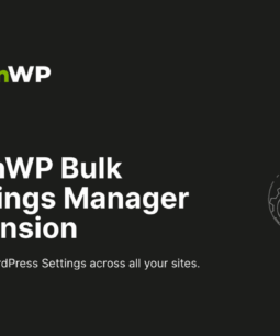 MainWP Bulk Settings Manager Extension