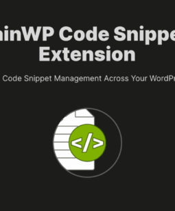 MainWP Code Snippets Extension