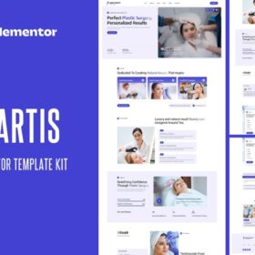 Martis – Plastic Surgery Clinic Elementor Template Kit