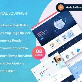 Medical Equipment – eCommerce WordPress Theme