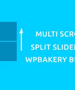 Multi Scroll – Split Slider for WPBakery Builder