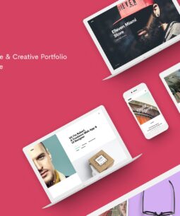Naix – Creative Portfolio WordPress Theme