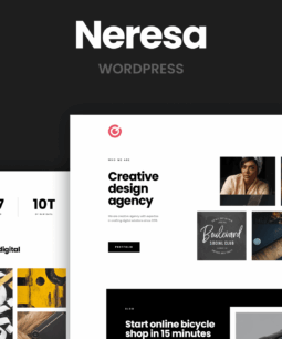 Neresa – Elementor WordPress Theme