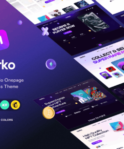 Nerko – NFT Portfolio WordPress Theme