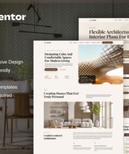 Nesto – Interior Design Elementor Pro Template Kit