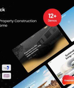 OnePack – Real Estate & Property Construction WordPress Theme