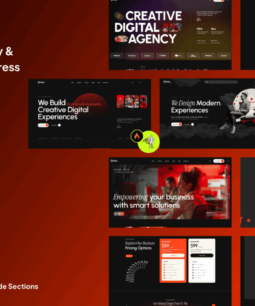 Orixo – Creative Agency & Portfolio WordPress Them