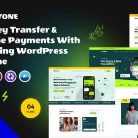 PayOne – Money Transfer & Online Payments Theme