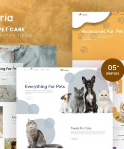 Petoria – Pet Shop & Pet Care Shopify Theme