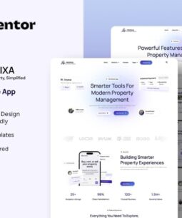 Propixa – Saas & Mobile App Elementor Template Kit