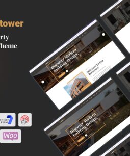 Relxtower – Single Property Elementor WordPress